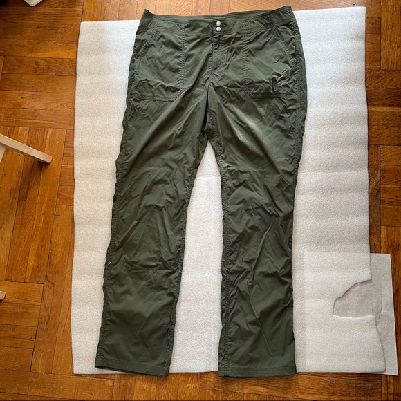 Exofficio Women's BugsAway® Vianna hiking Pants size 12 - Picture 2 of 13